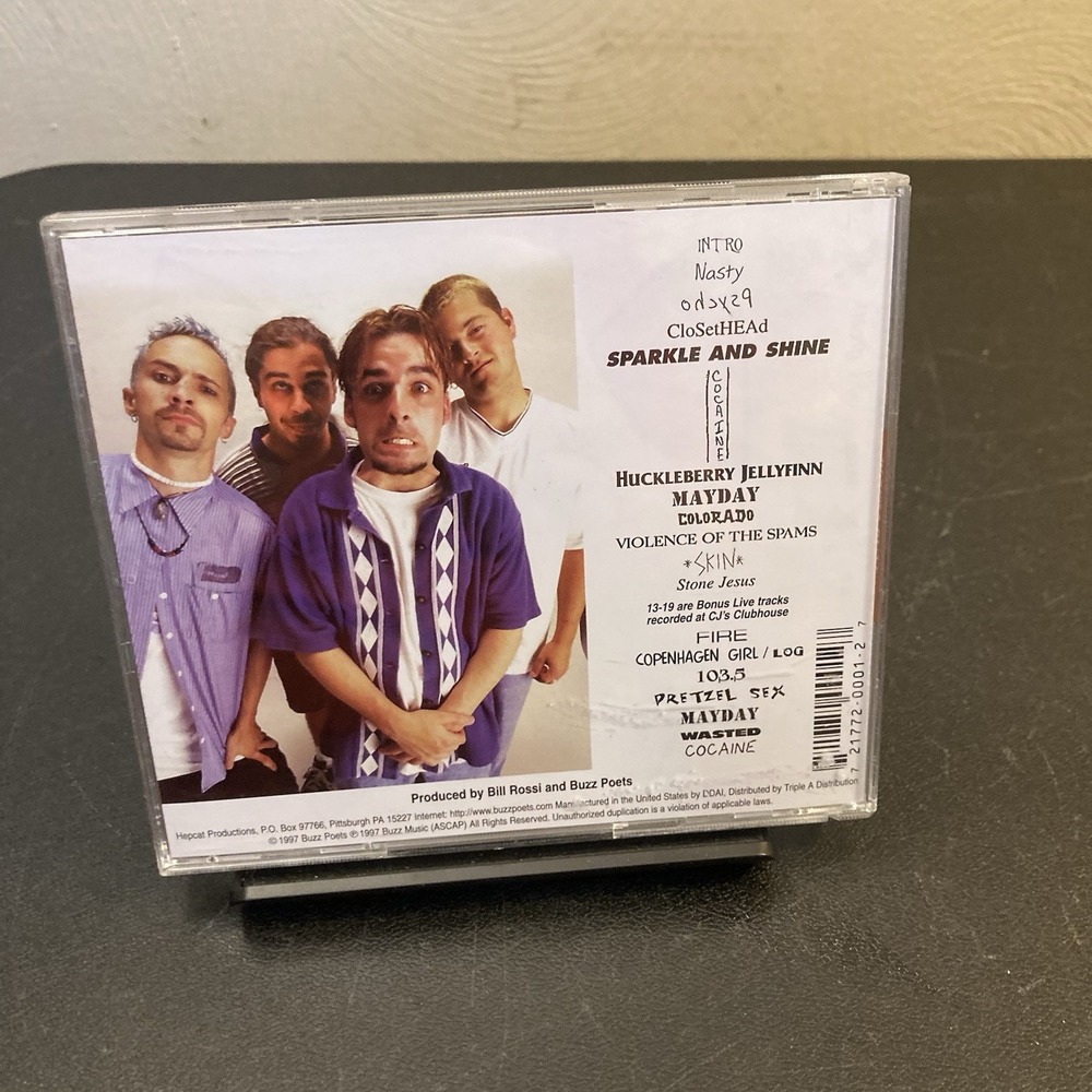 Buzz Poets - Planet Buzz - RARE CD - Picture 3 of 8